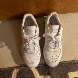 Adidas forum bold platform sneakers